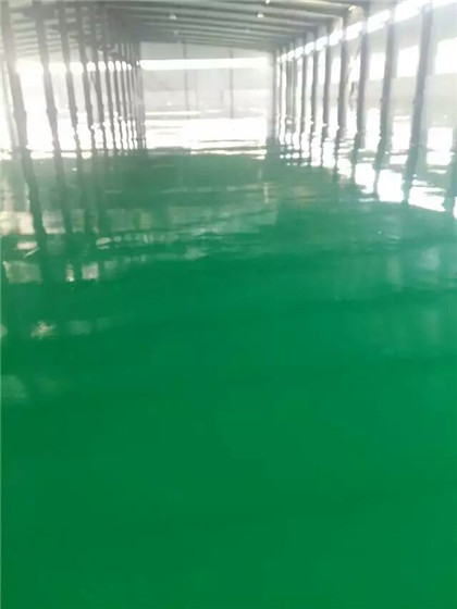 建华给你一份 地坪漆施工 + 维修(翻新)