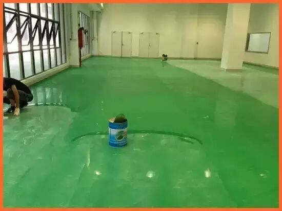 建华选择适合室外地坪漆翻新的材料 