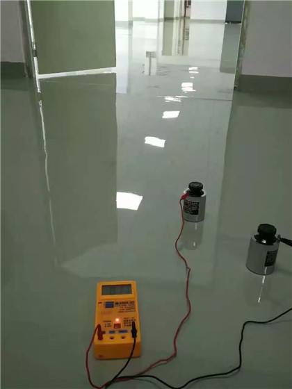 建华 防静电自流平检测