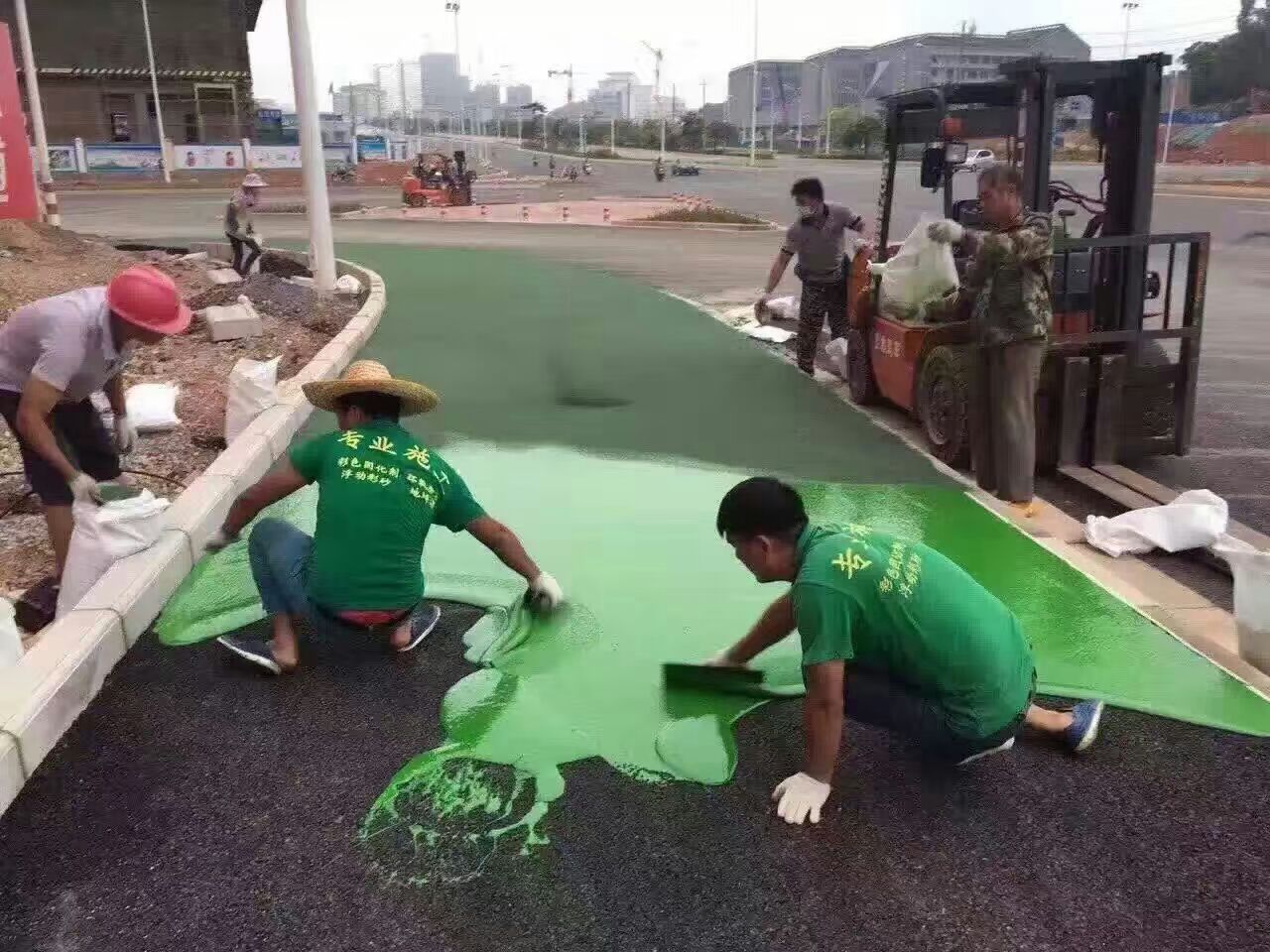 建华 地坪漆翻新施工全流程方案